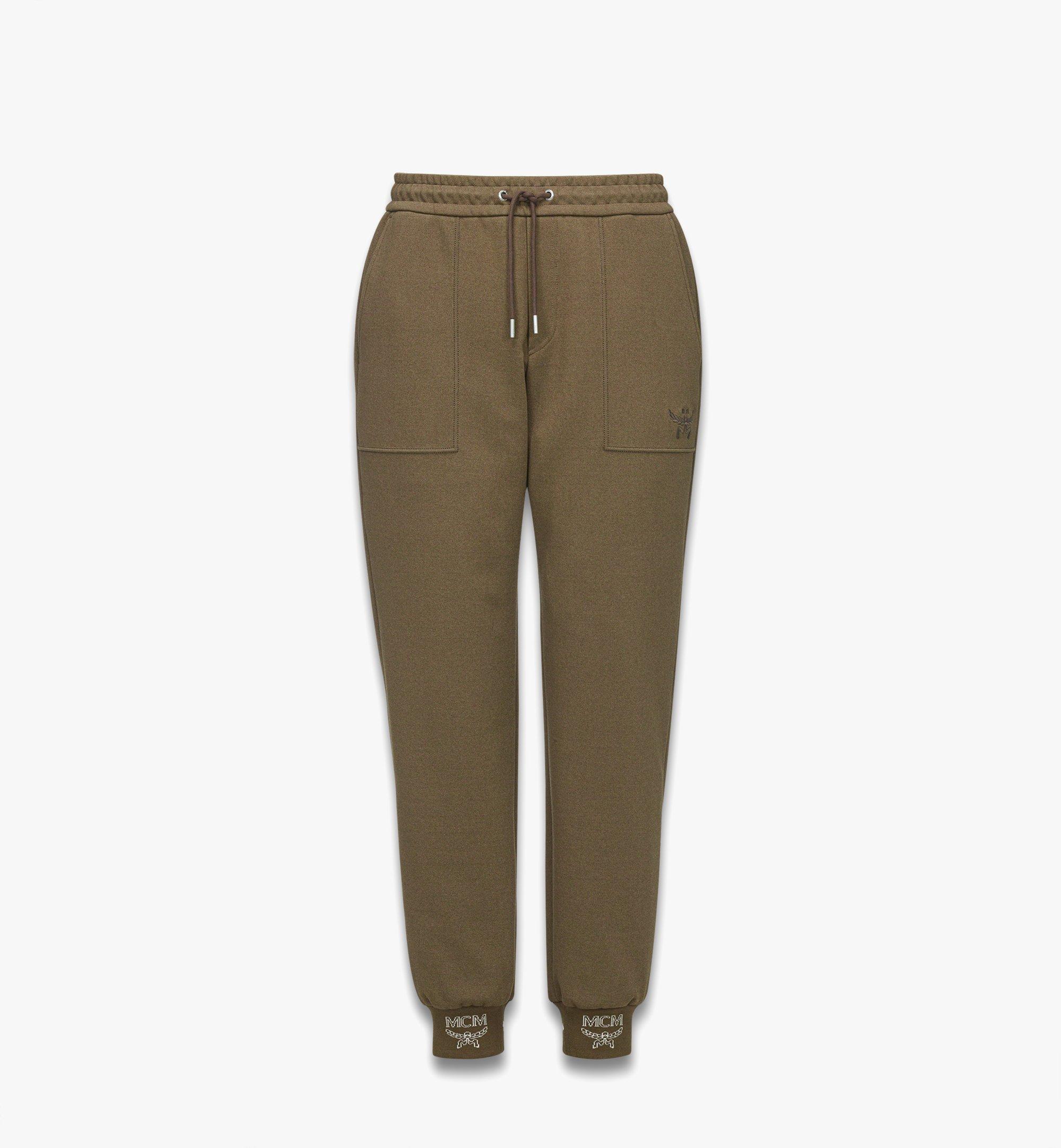 MCM Pants Set, White, Size M　we0404 Men's Bottoms | Joggers & Trousers | MCM